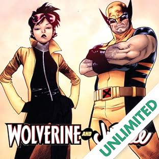 Wolverine & Jubilee
